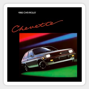 1985 CHEVETTE - brochure Magnet